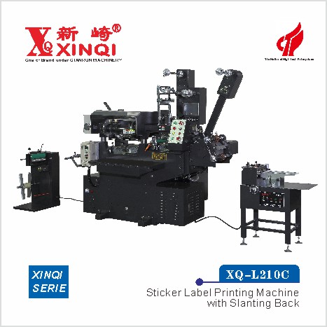 <b>XQ-L210C - Sticker Label Printing Machine(CNC) </b>