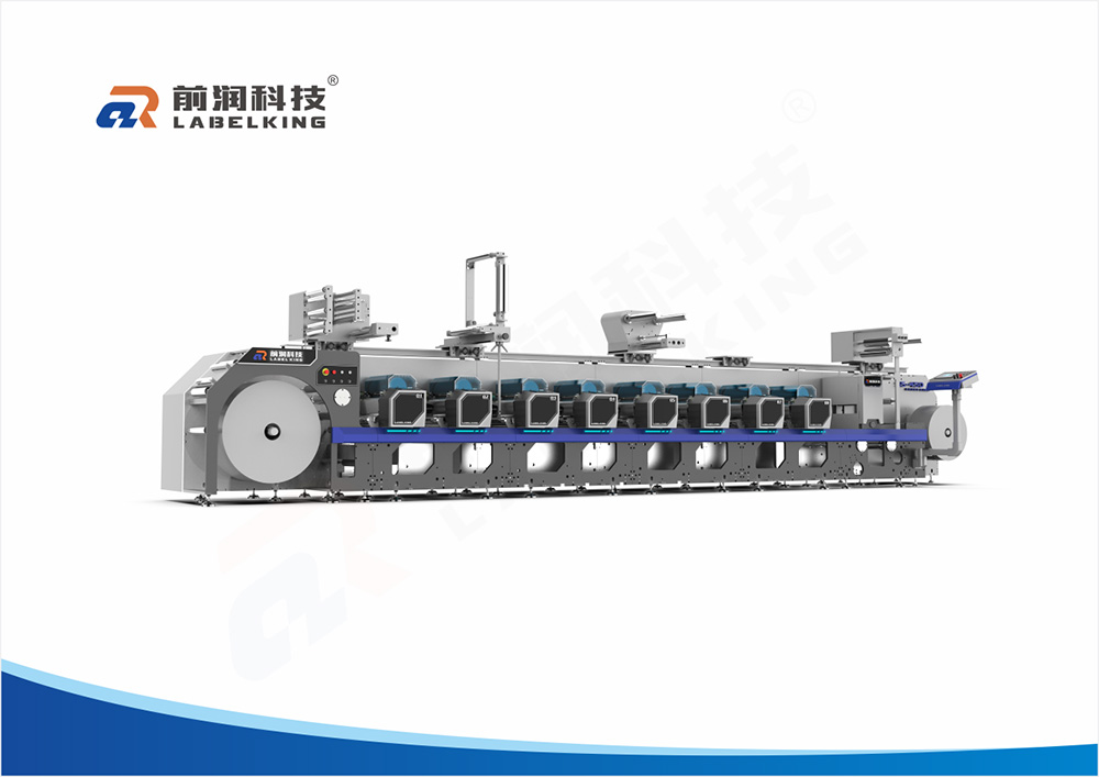 S6 series In-line flexographic printing machine