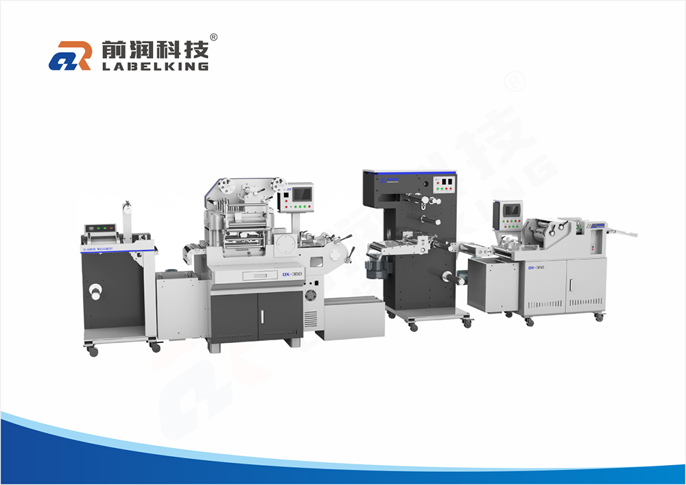 Single/Double Station High-speed Flat Die-cutting Machine