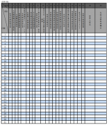 RS260/340 INCH 印驰系列卫星式全轮凸版印刷机日常保养点检表