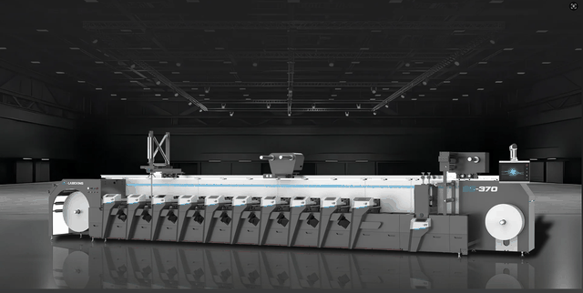 Flexo Printing Machine