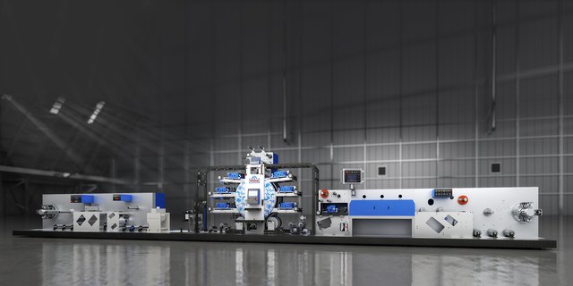 CI Printing Machine